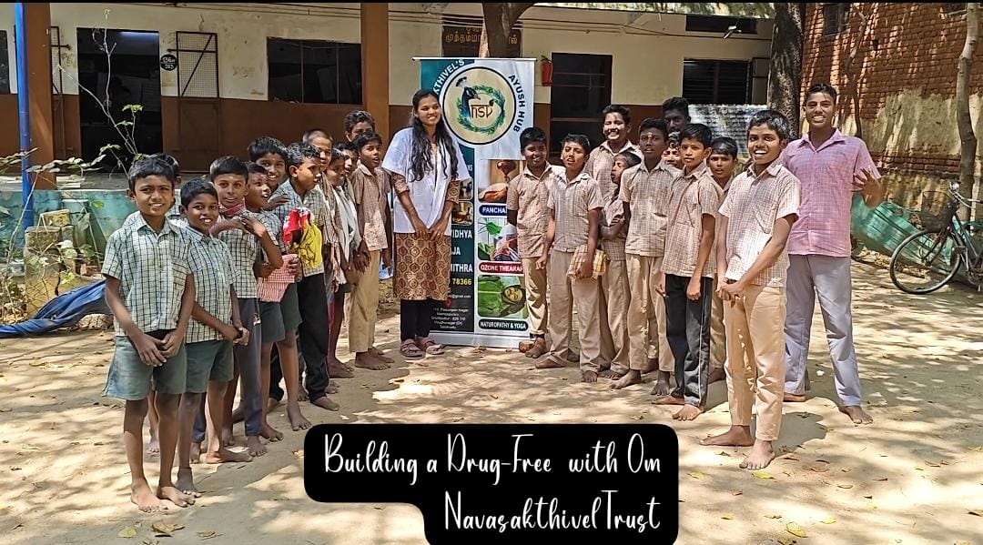 🚫 Rooting Out the Menace: Building a Drug-Free Rural Youth