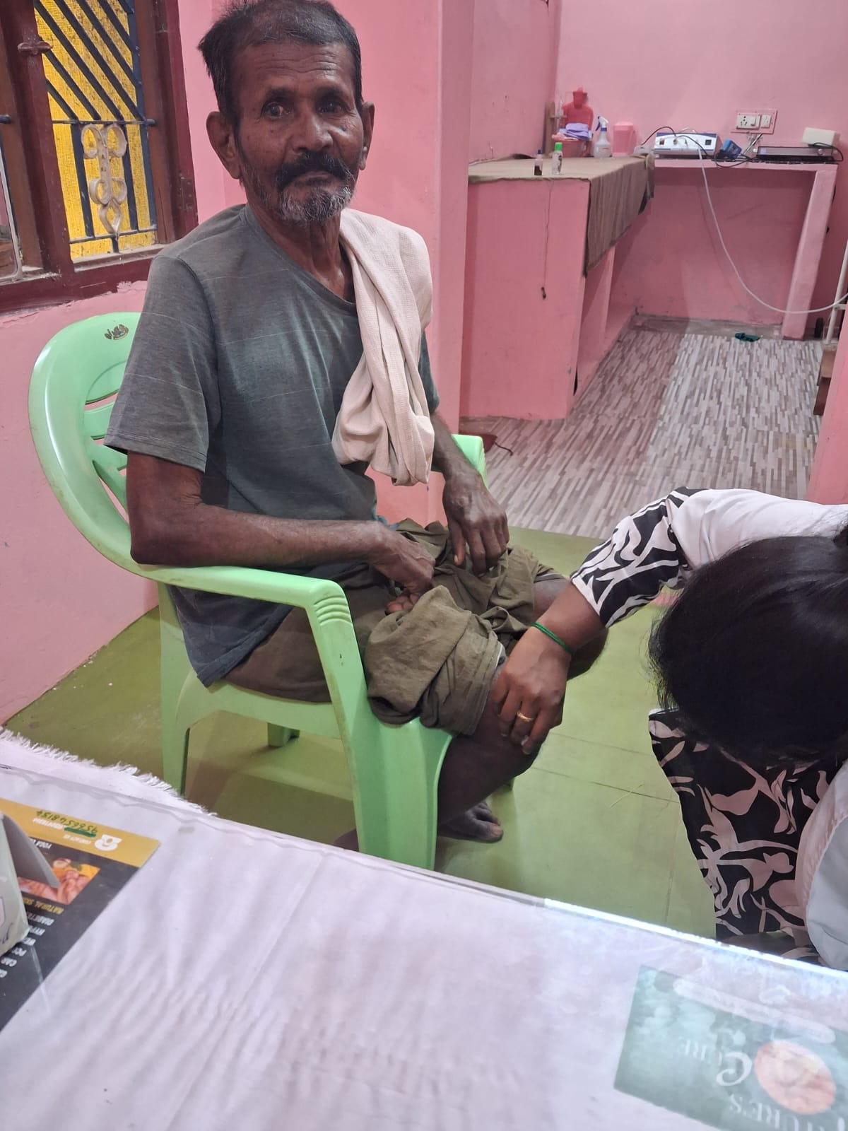 🇮🇳 A Patriotic Tribute: Republic Day Celebration with Health Camp