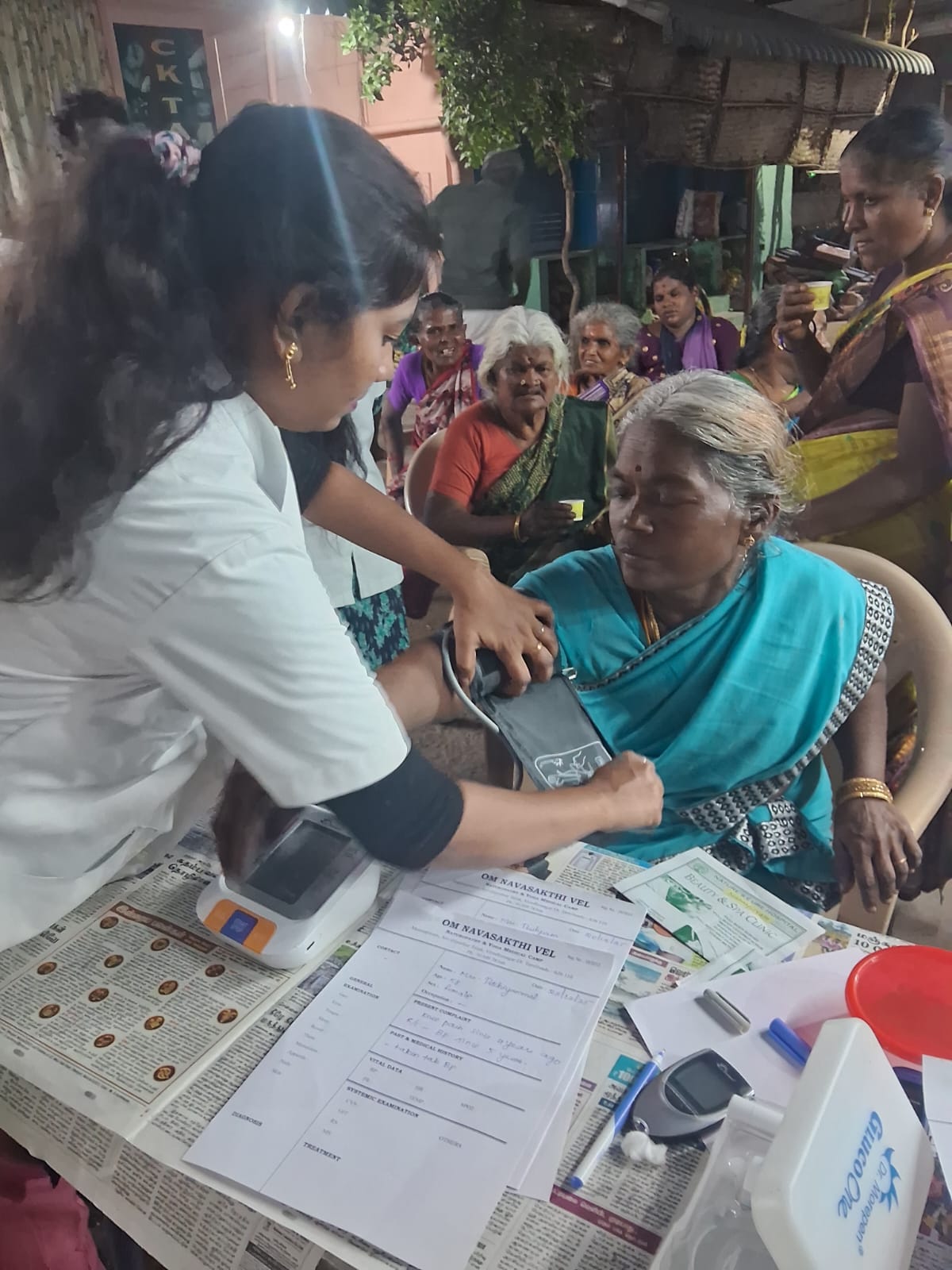 About Om Navasakthivel